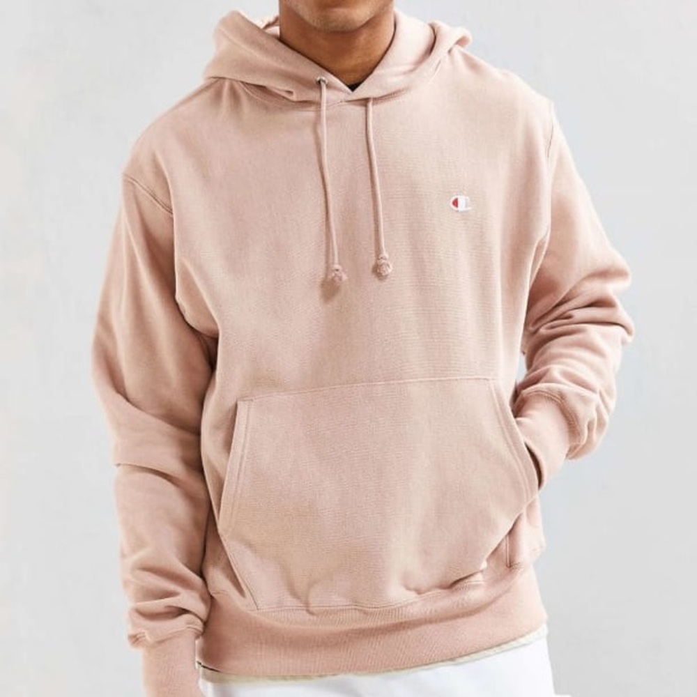 Champion Reverse Weave Rose Hoodie